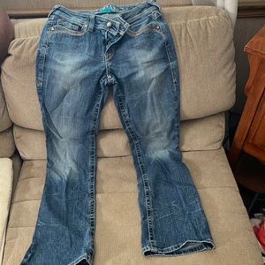 Ariat turquoise jeans